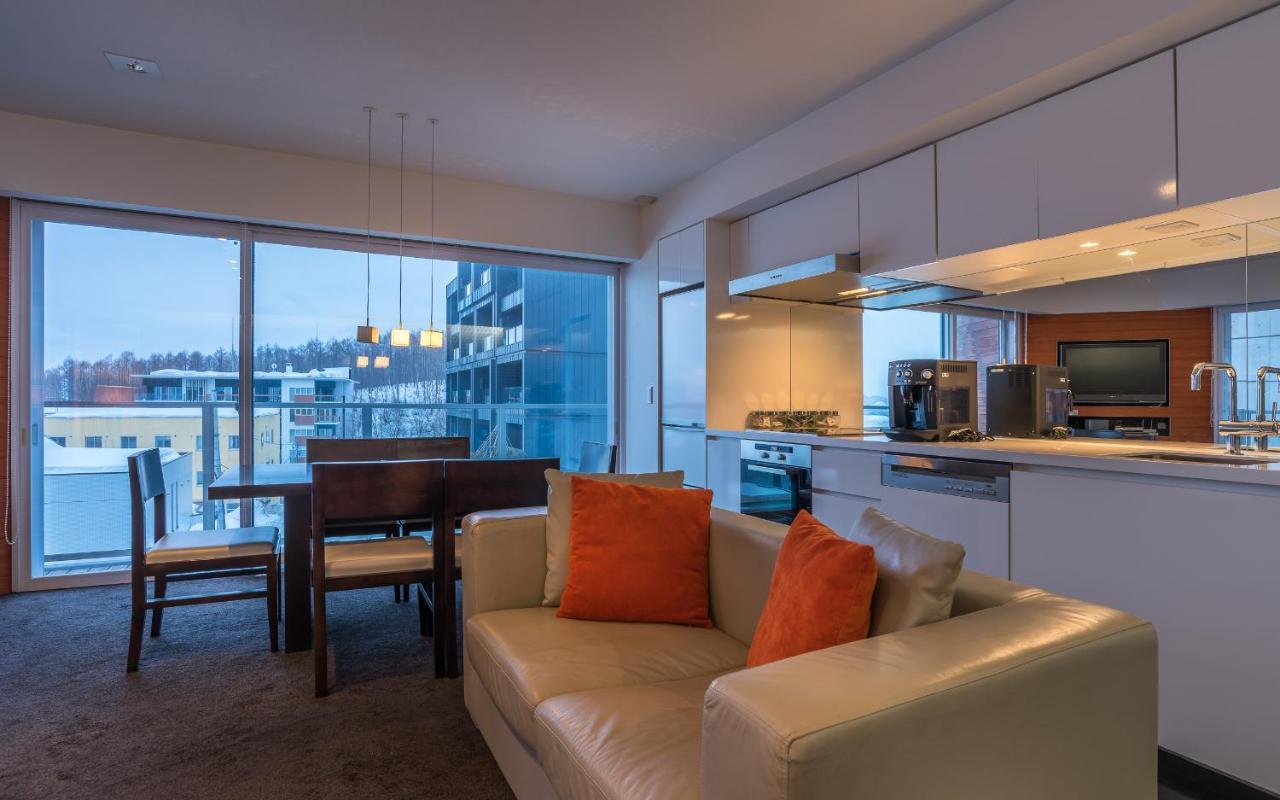 The Setsumon Apartment Kutchan Luaran gambar