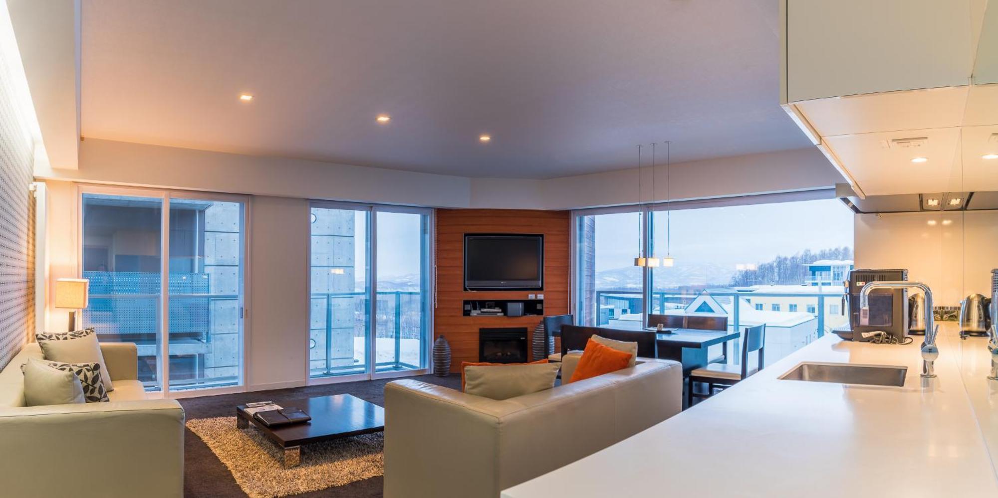 The Setsumon Apartment Kutchan Luaran gambar