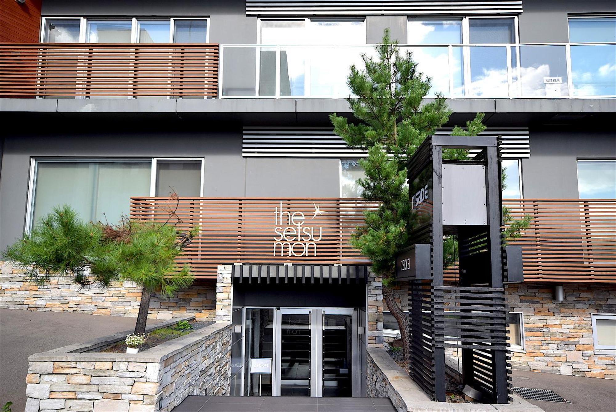 The Setsumon Apartment Kutchan Luaran gambar