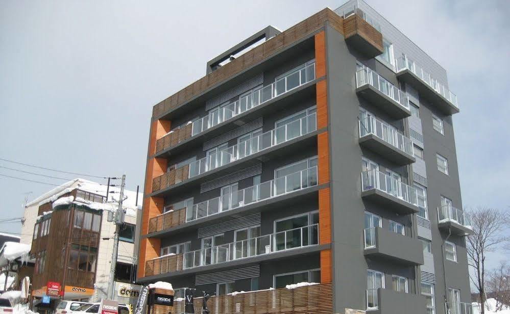 The Setsumon Apartment Kutchan Luaran gambar